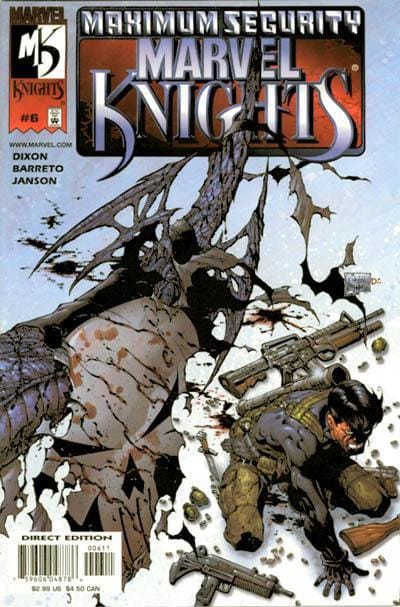 Marvel COMIC BOOK Marvel Knights #6 - CVR A (FN)