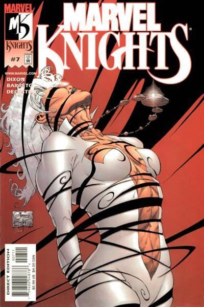 Marvel COMIC BOOK Marvel Knights #7 - CVR A (FN)
