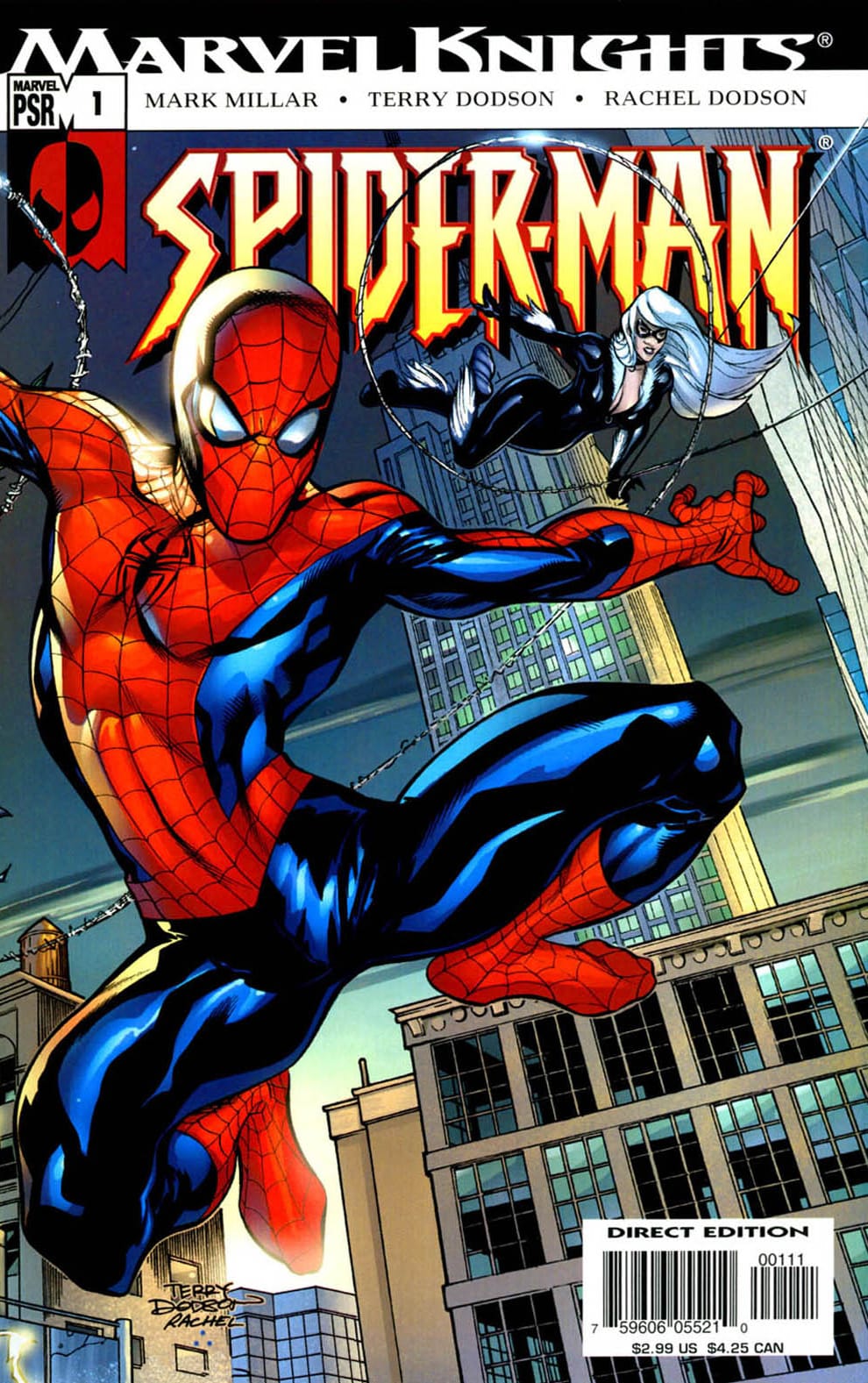 Marvel COMIC BOOK Marvel Knights Spider-Man #1 - CVR A (VF/NM)