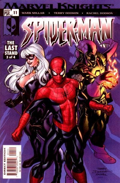 Marvel COMIC BOOK Marvel Knights Spider-Man #11 - CVR A (VF/NM)