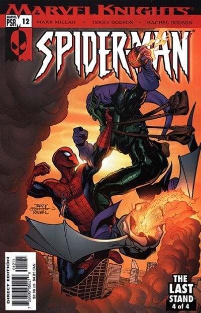 Marvel COMIC BOOK Marvel Knights Spider-Man #12 - CVR A (VF/NM)