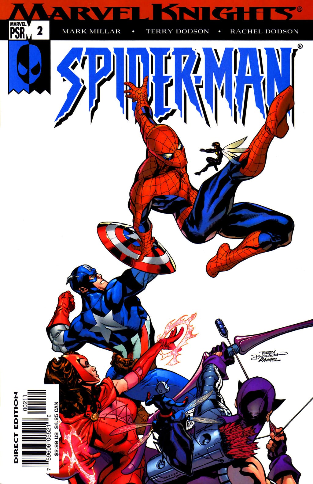 Marvel COMIC BOOK Marvel Knights Spider-Man #2 - CVR A (VF/NM)