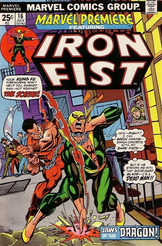 Marvel COMIC BOOK Marvel Premiere #16 (FN)