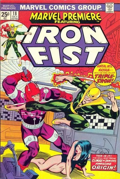 Marvel COMIC BOOK Marvel Premiere #18 (FN)