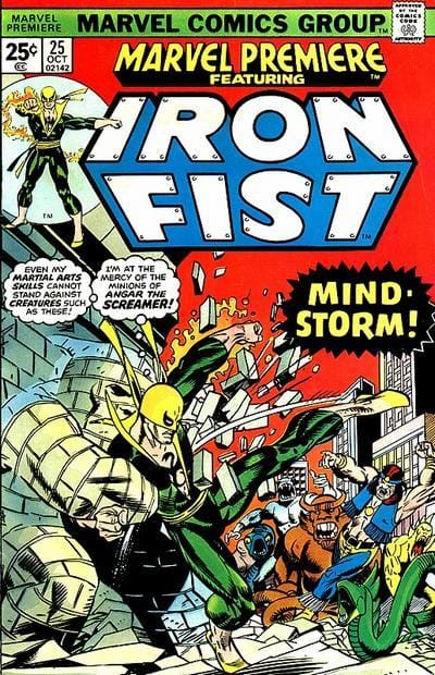 Marvel COMIC BOOK Marvel Premiere #25 (FN)
