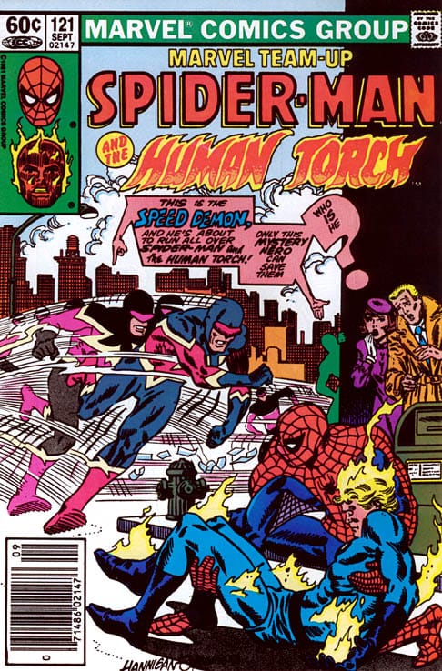 Marvel COMIC BOOK Marvel Team-Up #121 - CVR A (FN/VF)