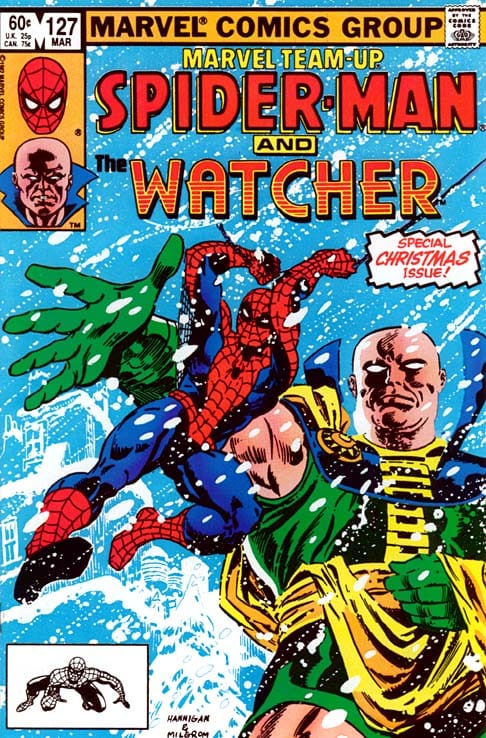 Marvel COMIC BOOK Marvel Team-Up #127 - CVR A (FN/VF)