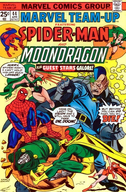 Marvel COMIC BOOK Marvel Team-Up #44 - CVR A (FN/VF)