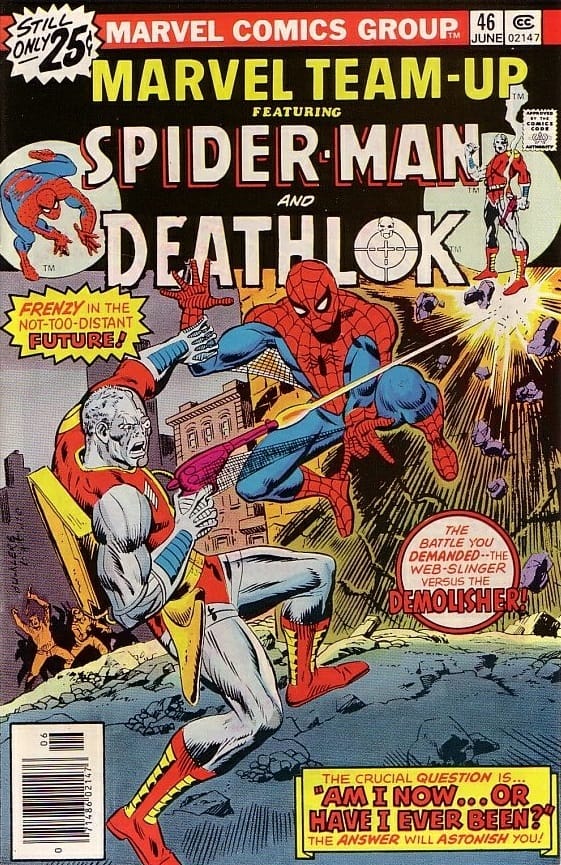 Marvel COMIC BOOK Marvel Team-Up #46 - CVR A (FN/VF)