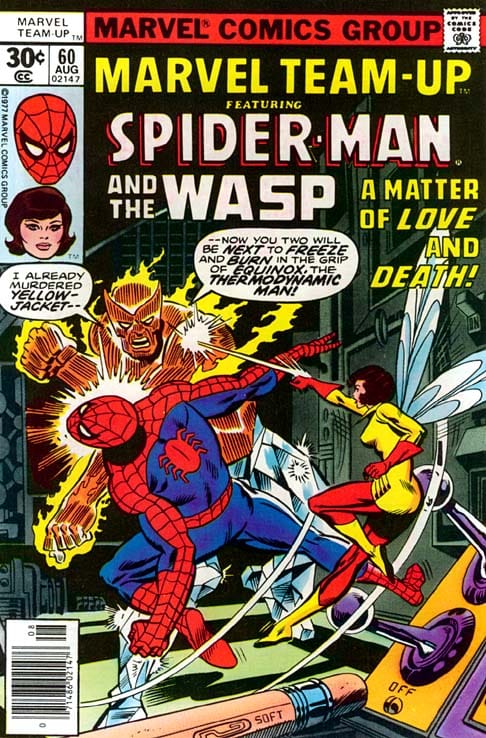 Marvel COMIC BOOK Marvel Team-Up #60 - CVR A (FN)