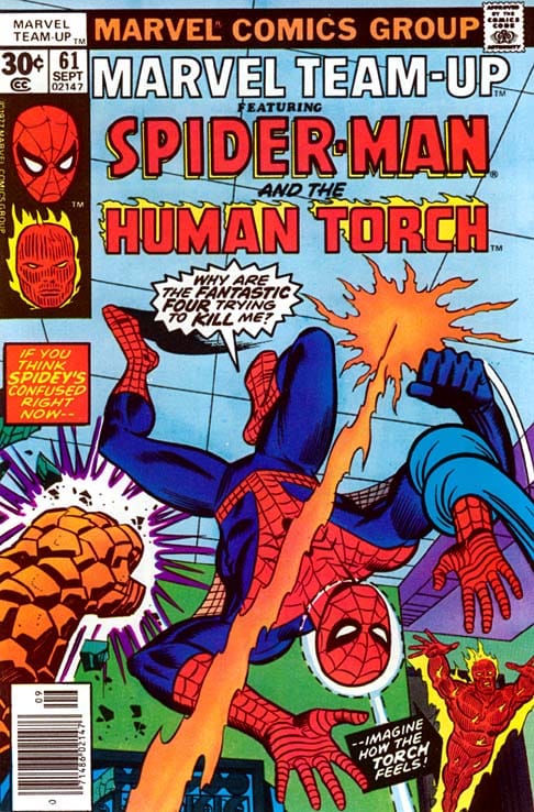 Marvel COMIC BOOK Marvel Team-Up #61 - CVR A (FN)