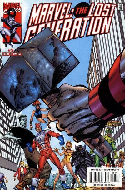 Marvel COMIC BOOK Marvel: The Lost Generation #5 - CVR A (VF)