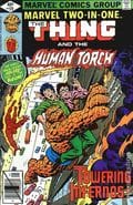 Marvel COMIC BOOK Marvel Two-in-One #59 (VF)