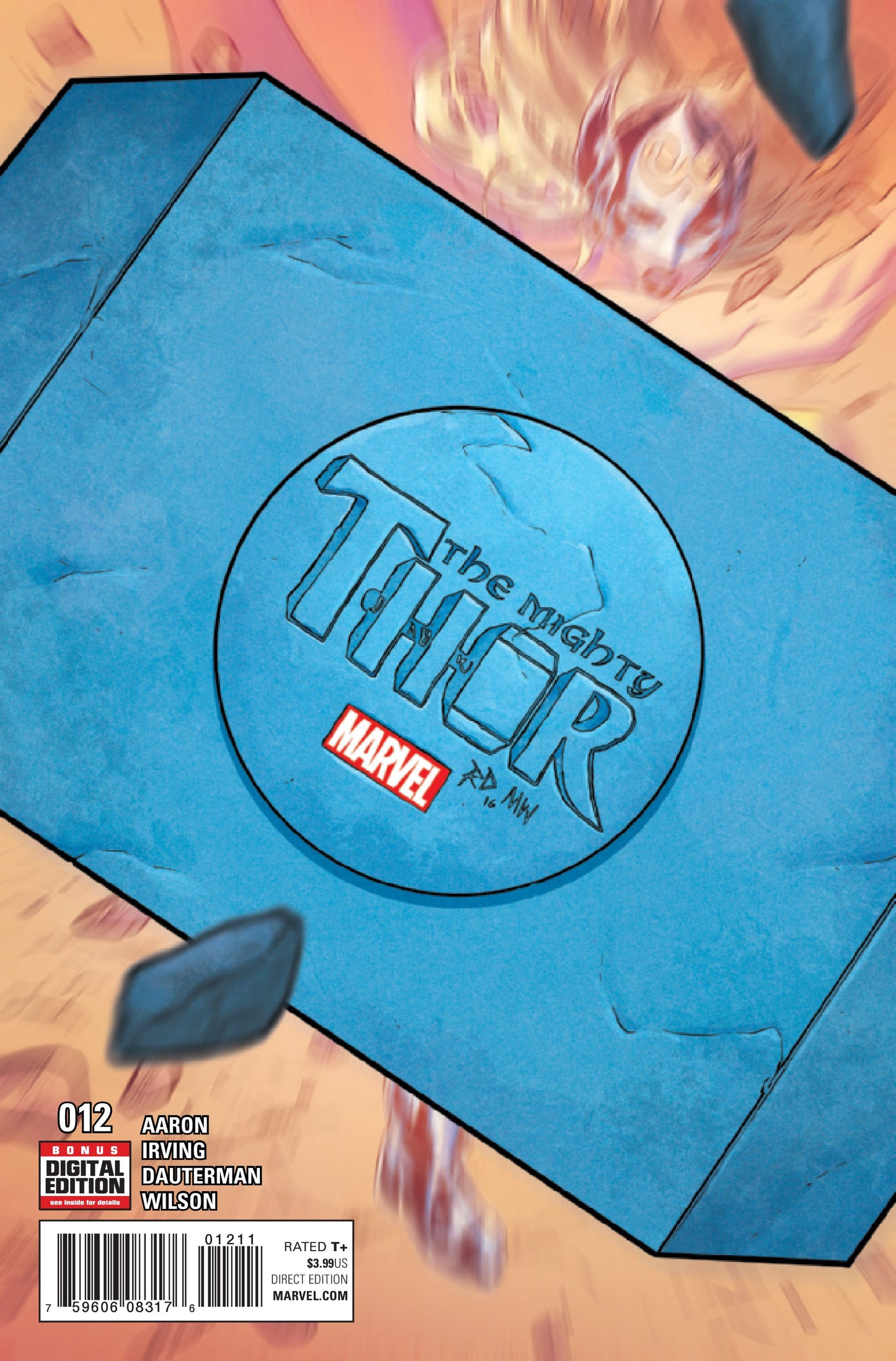 Marvel COMIC BOOK Mighty Thor #12 (VF/NM)