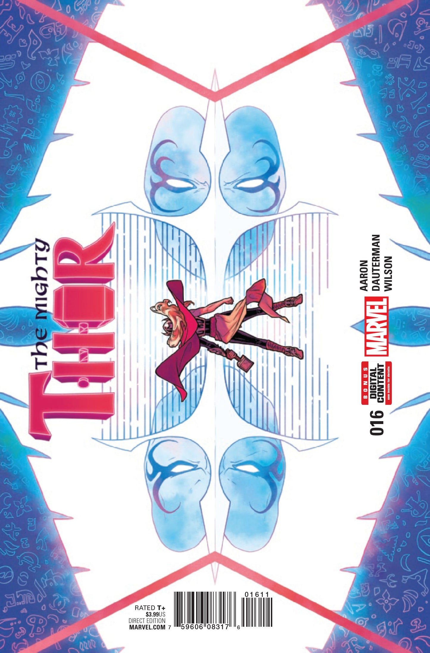 Marvel COMIC BOOK Mighty Thor #16 (VF/NM)