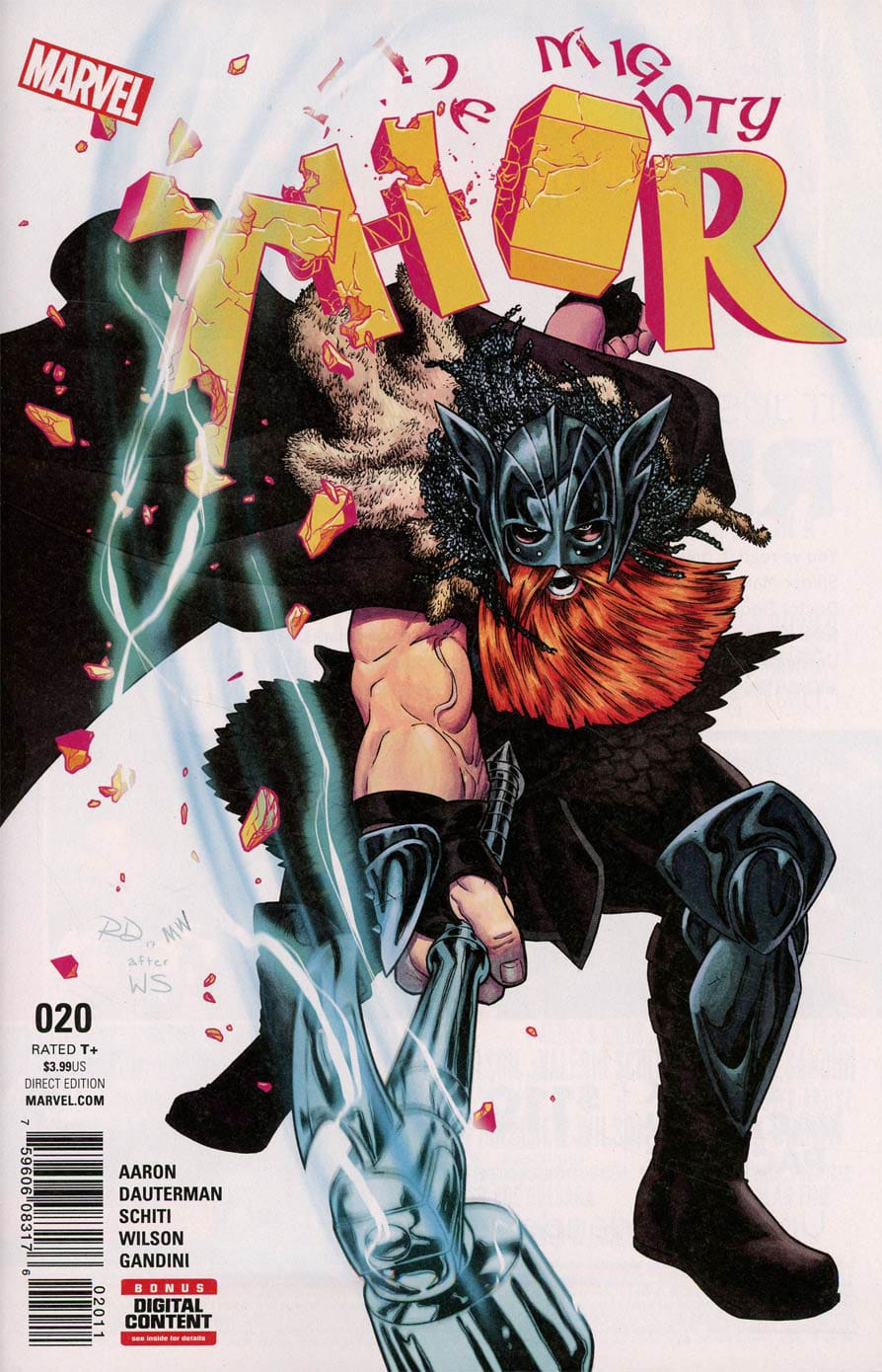 Marvel COMIC BOOK Mighty Thor #20 (VF/NM)