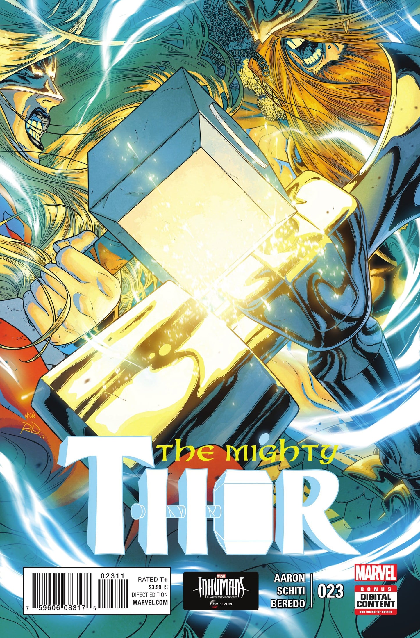 Marvel COMIC BOOK Mighty Thor #23 (VF/NM)