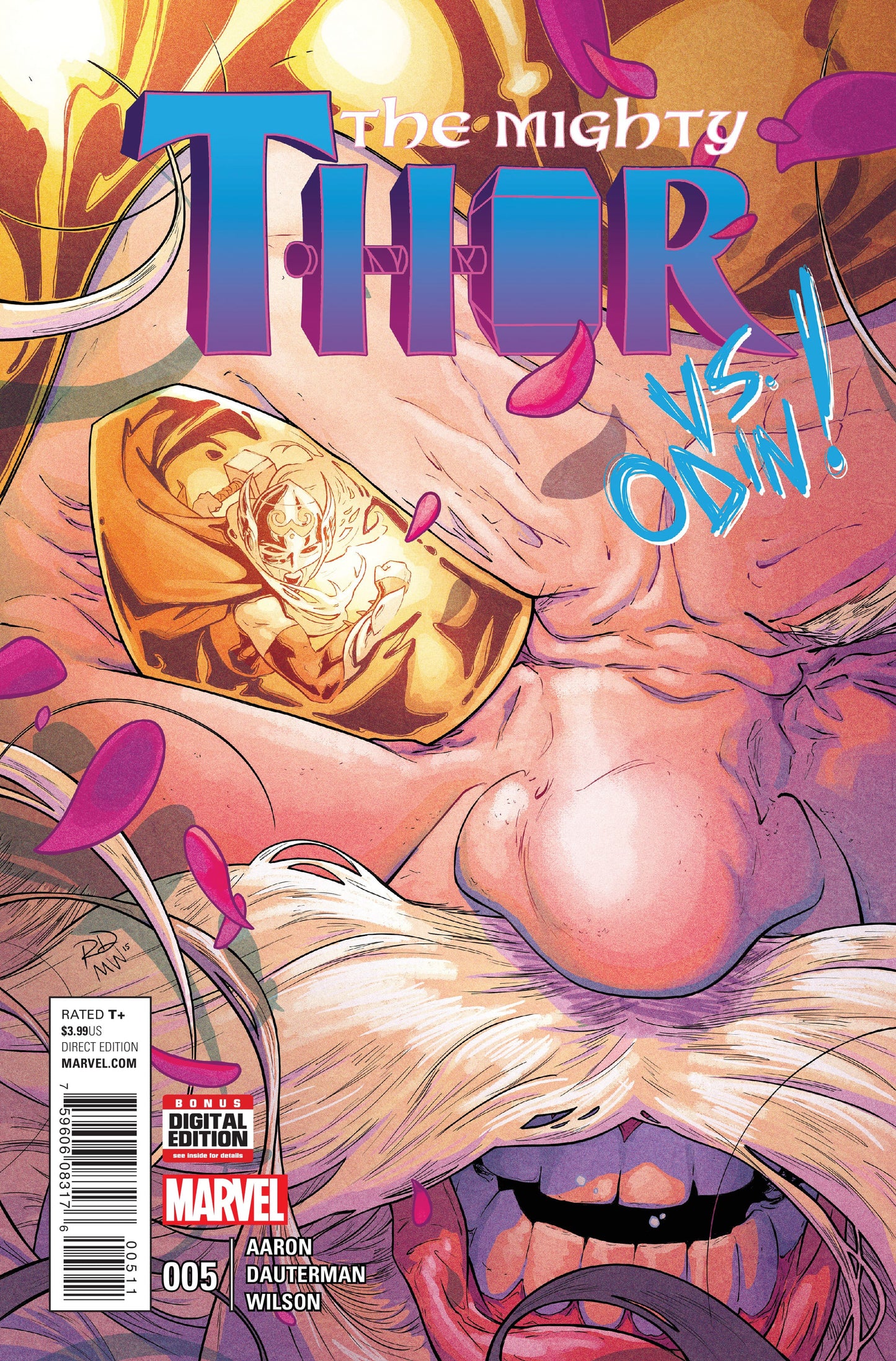 Marvel COMIC BOOK Mighty Thor #5 (VF/NM)