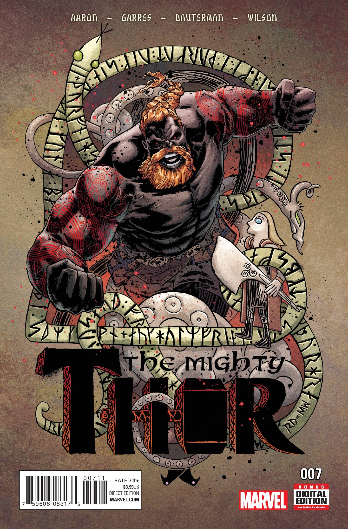 Marvel COMIC BOOK Mighty Thor #7 (VF/NM)