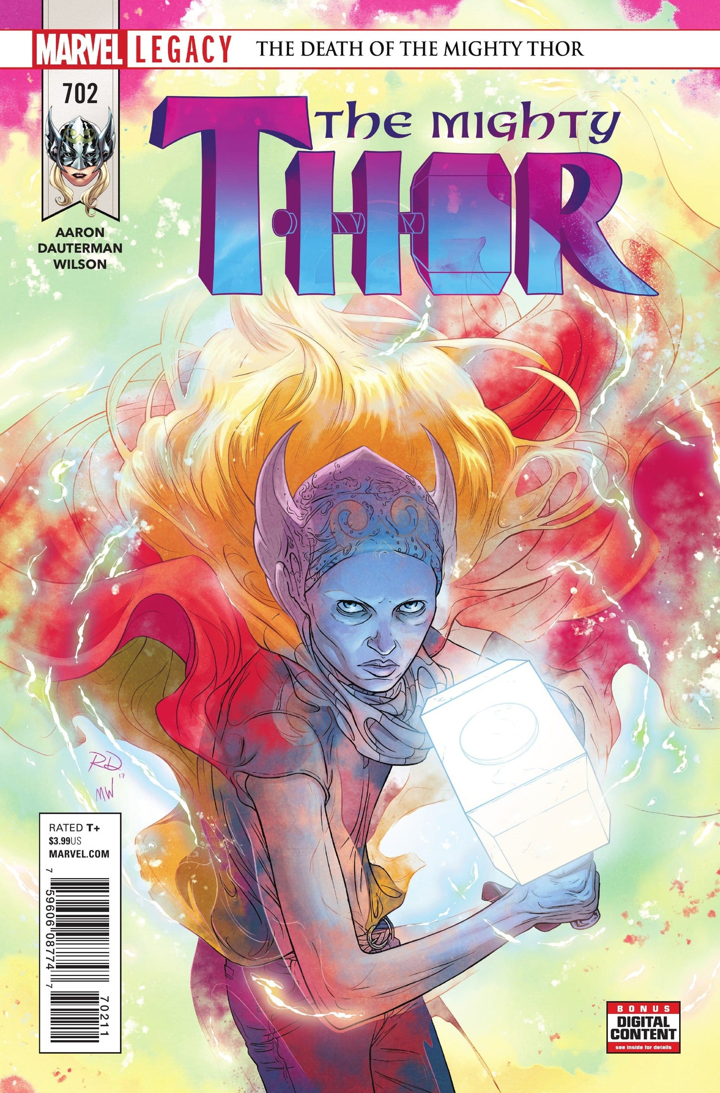 Marvel COMIC BOOK Mighty Thor #702 (VF/NM)