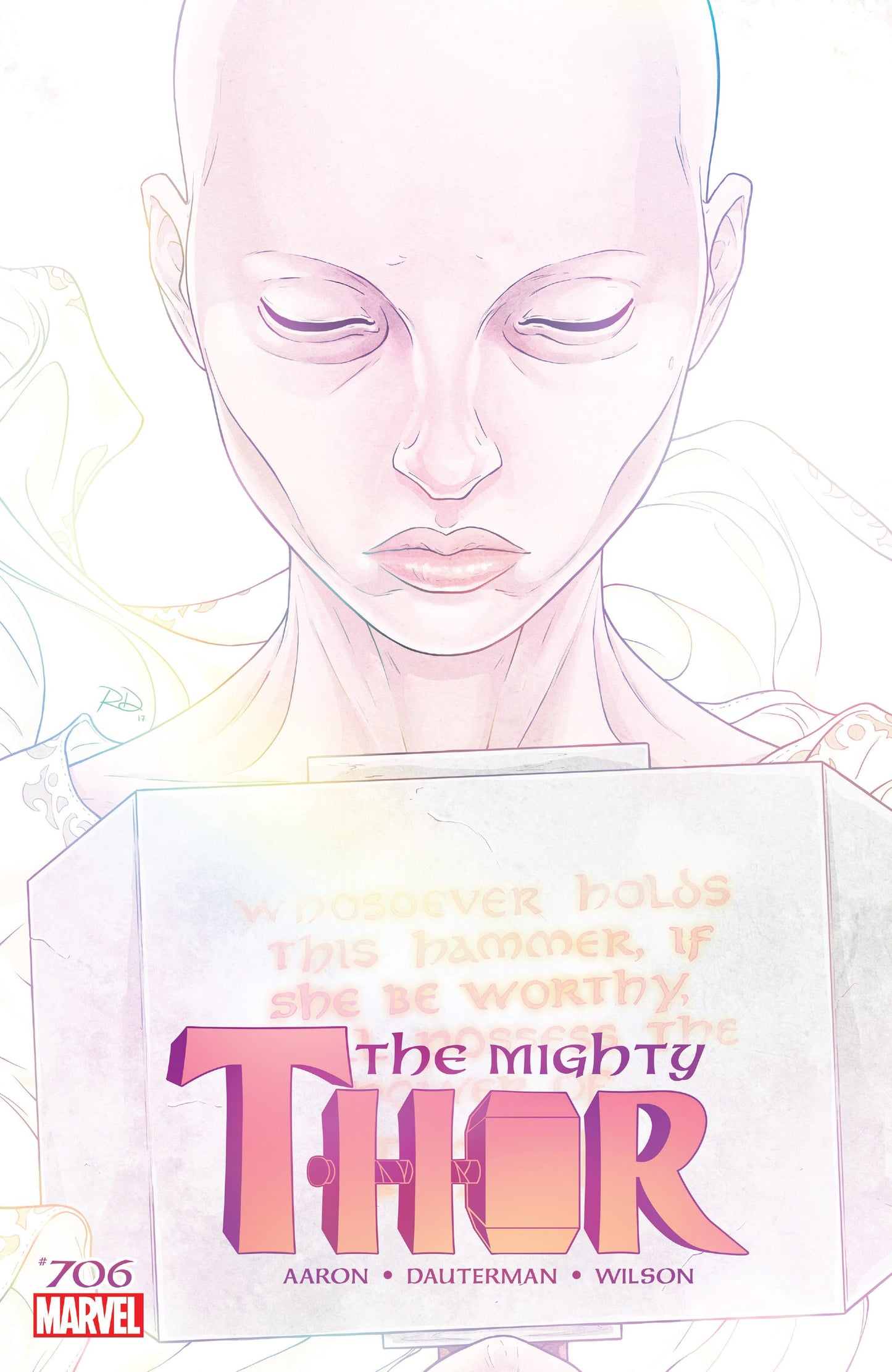 Marvel COMIC BOOK Mighty Thor #706 (VF/NM)