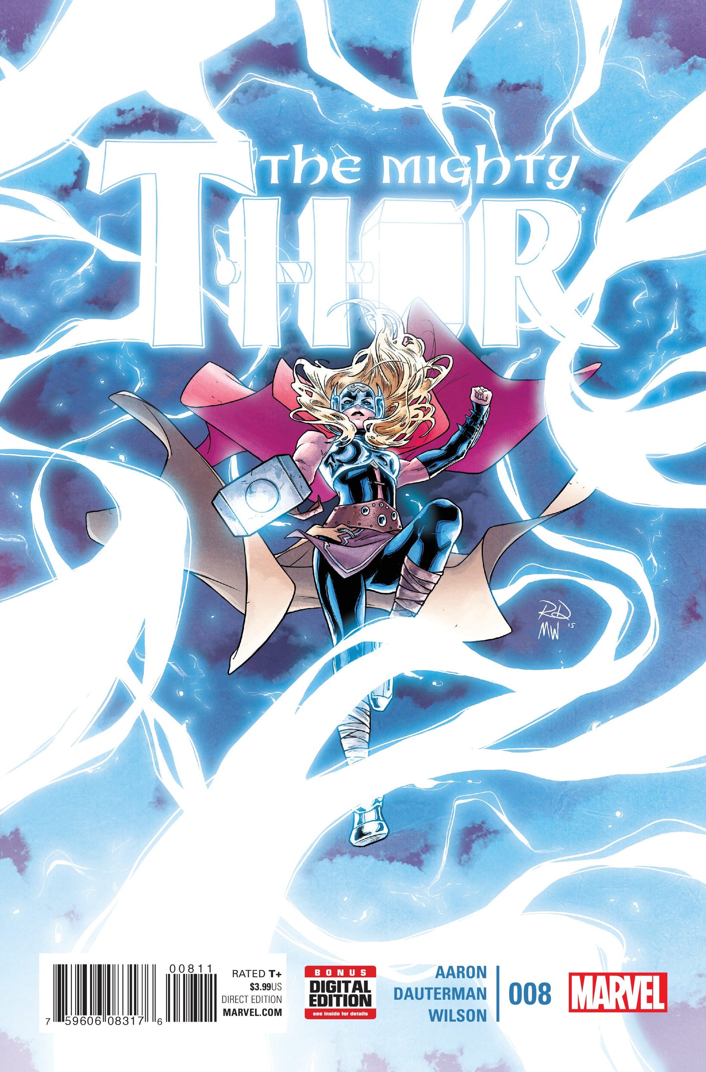 Marvel COMIC BOOK Mighty Thor #8 (VF/NM)