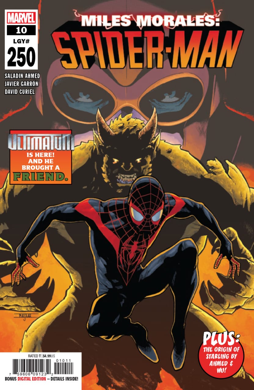 Marvel COMIC BOOK Miles Morales: Spider-Man #10 (FN/VF)