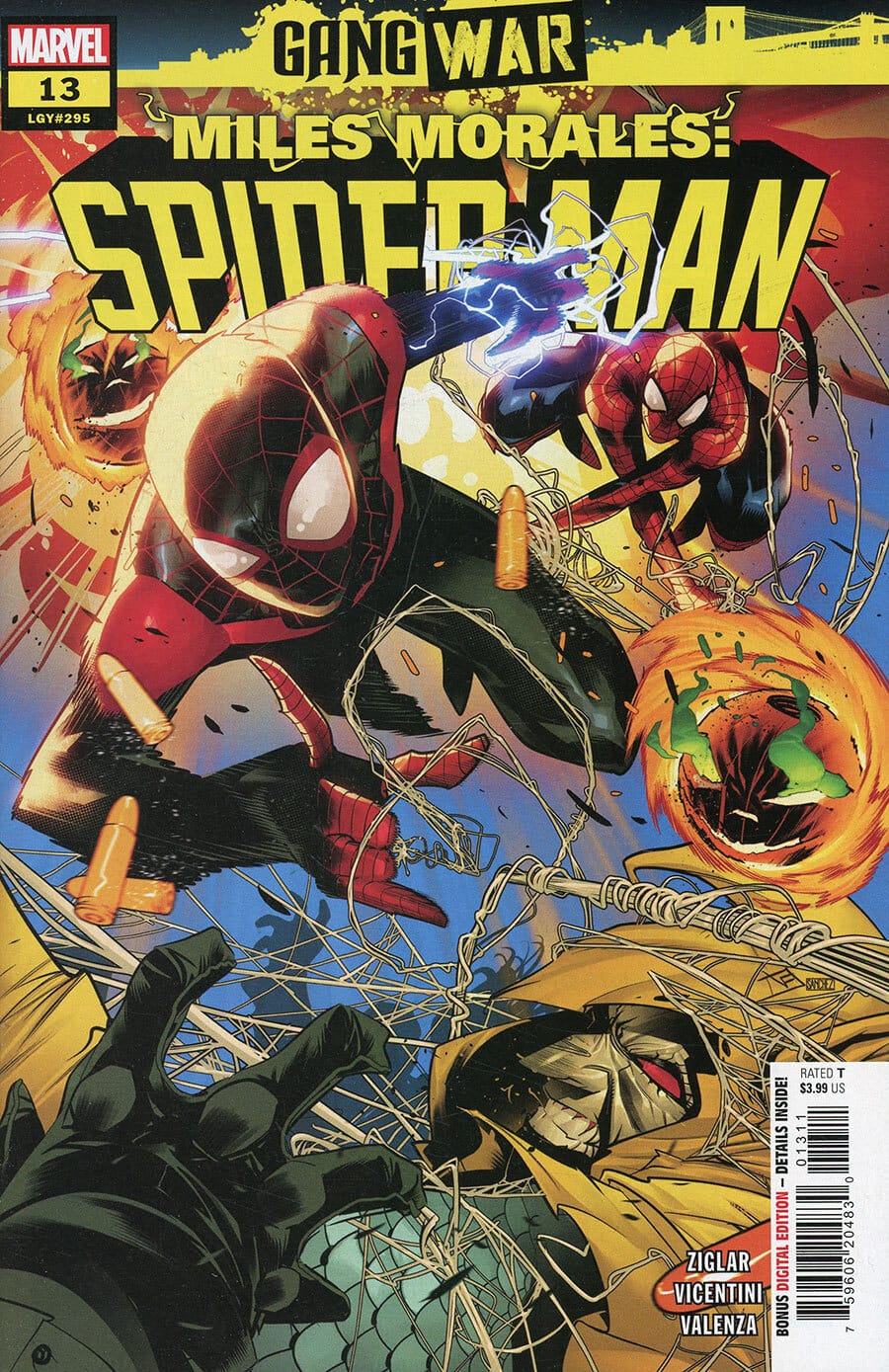 Marvel COMIC BOOK Miles Morales: Spider-Man #13 - CVR A (FN)