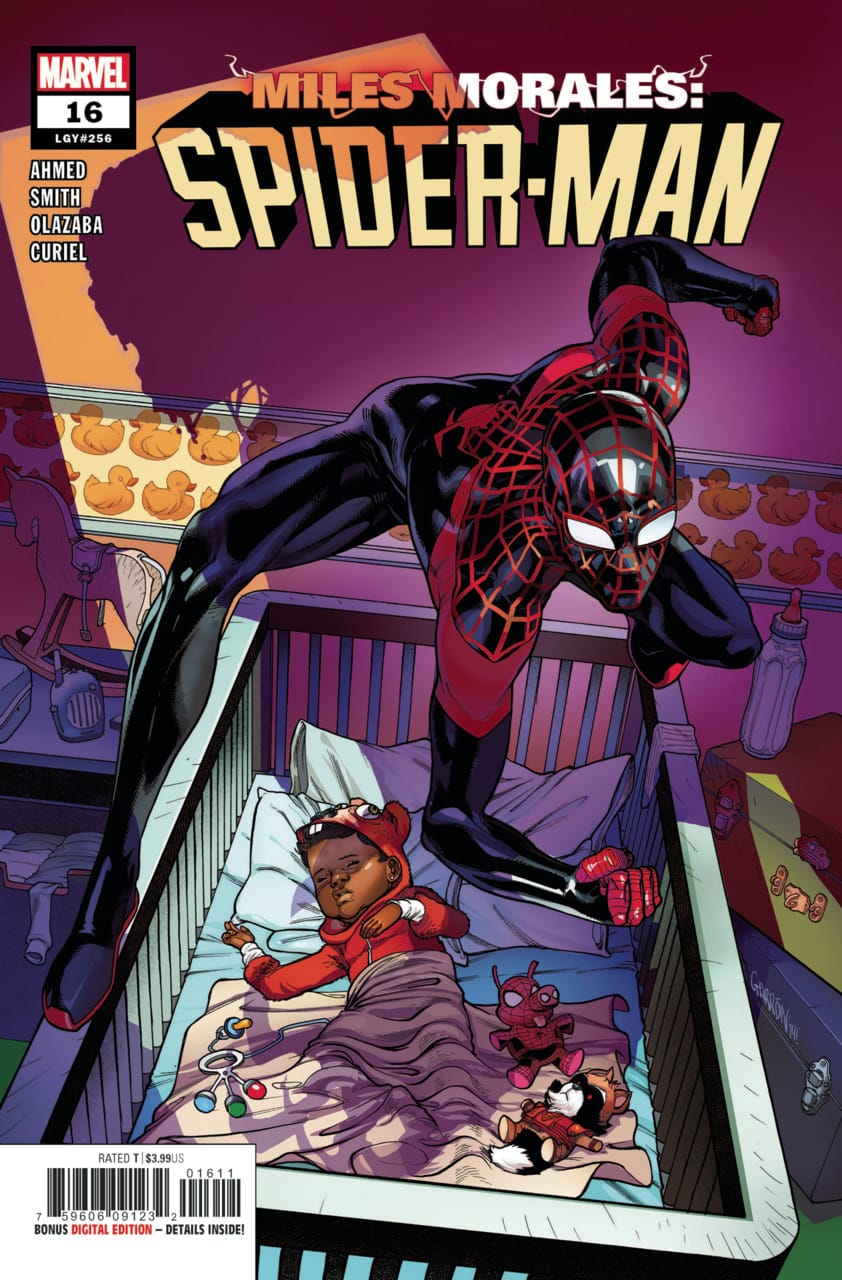 Marvel COMIC BOOK Miles Morales: Spider-Man #16 (FN/VF)