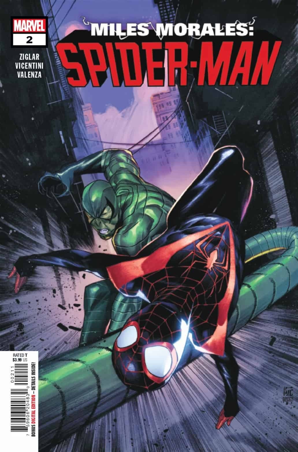 Marvel COMIC BOOK Miles Morales: Spider-Man #2 - CVR A (FN)