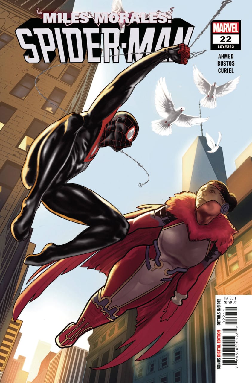 Marvel COMIC BOOK Miles Morales: Spider-Man #22 (FN/VF)