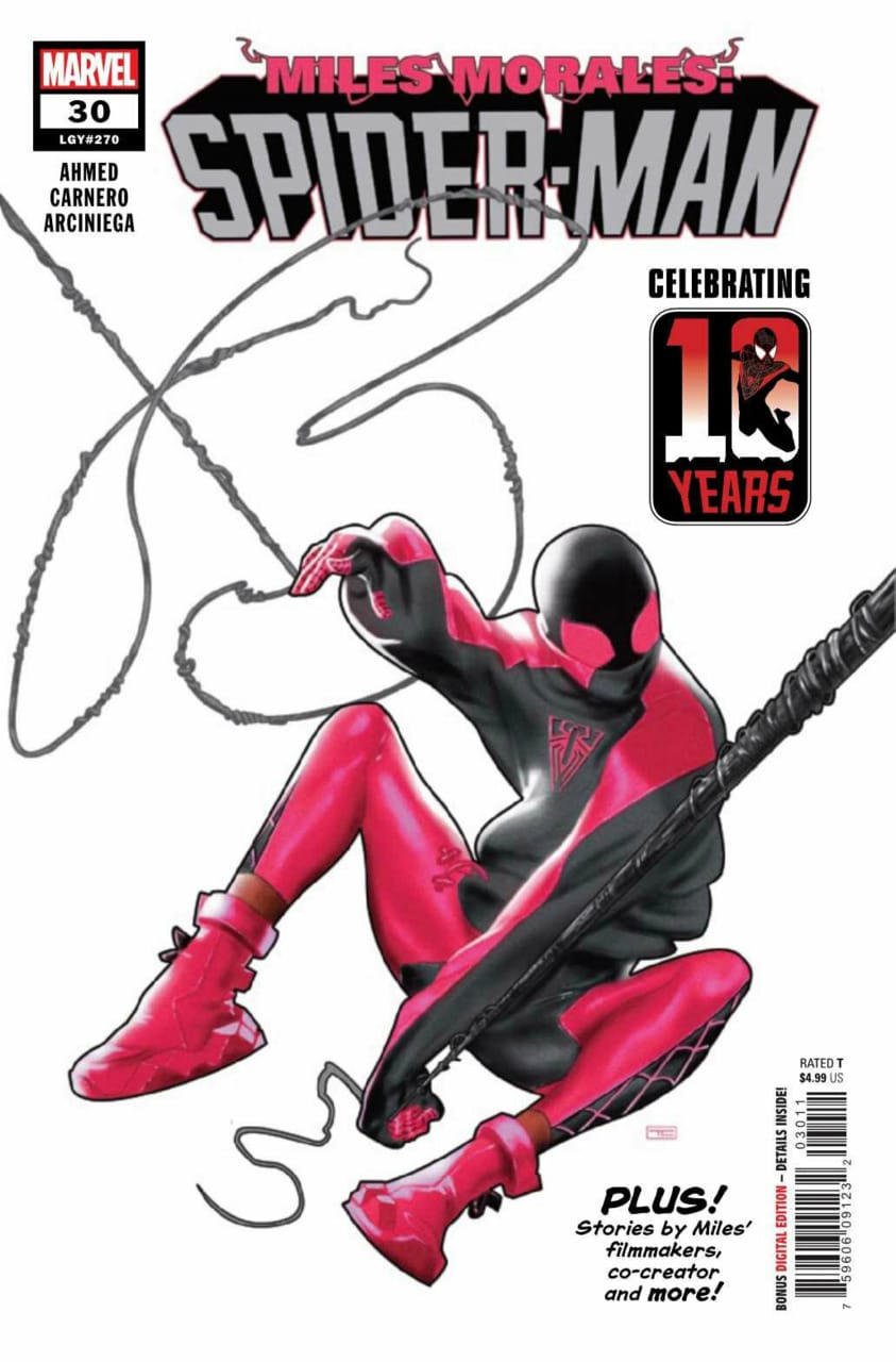 Marvel COMIC BOOK Miles Morales: Spider-Man #30 (FN/VF)