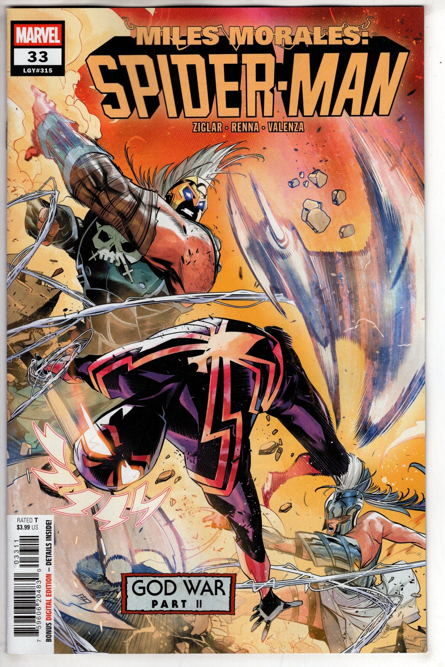 Marvel COMIC BOOK MILES MORALES: SPIDER-MAN #33
