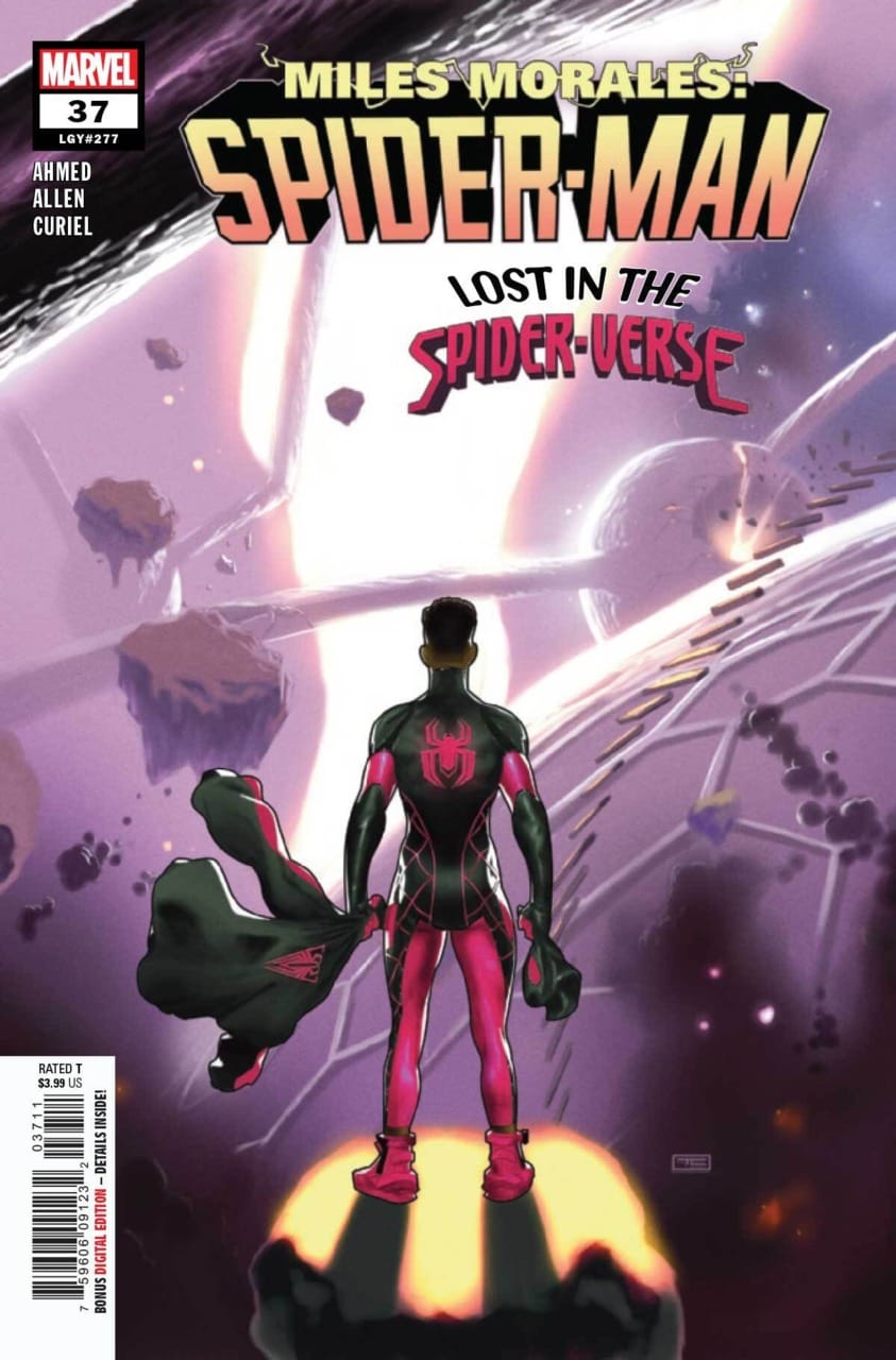 Marvel COMIC BOOK Miles Morales: Spider-Man #37 (FN/VF)