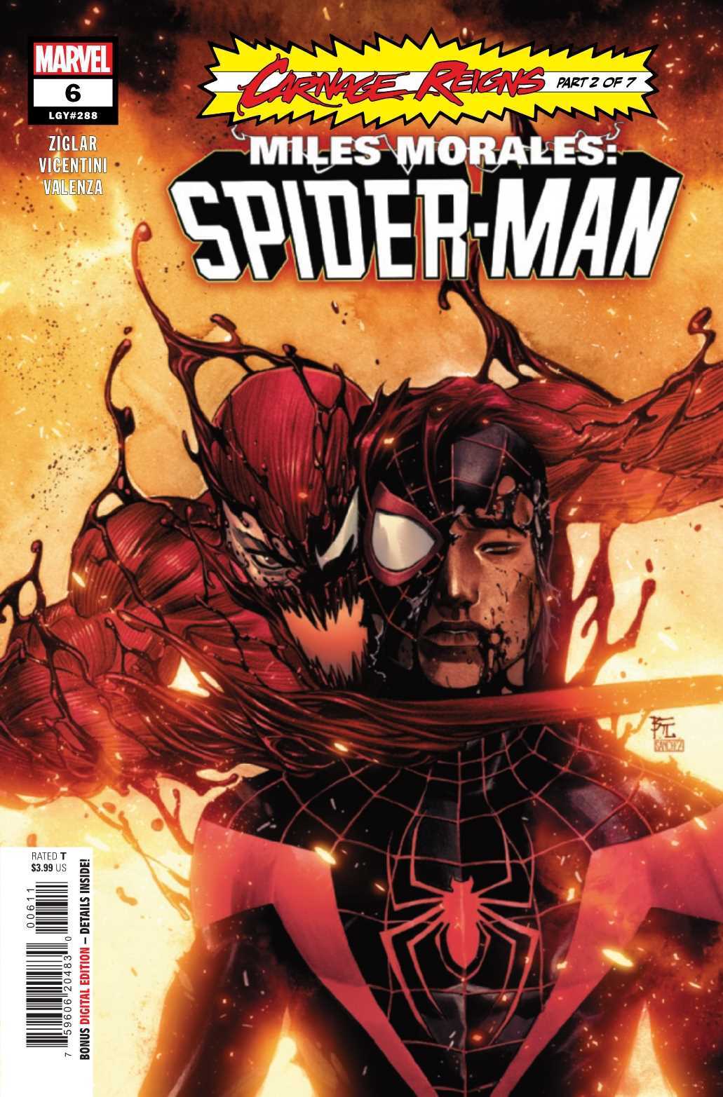 Marvel COMIC BOOK Miles Morales: Spider-Man #6 - CVR A (FN)