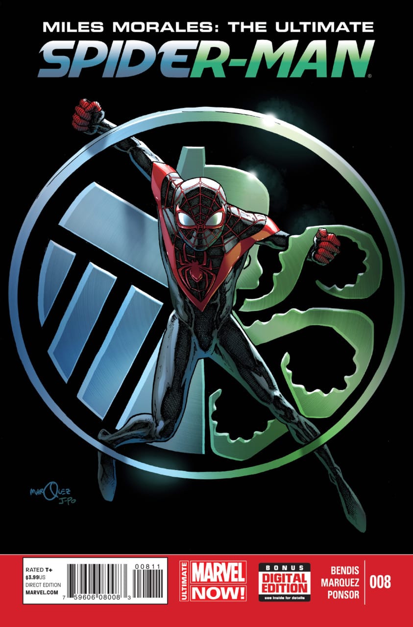 Marvel COMIC BOOK Miles Morales: Ultimate Spider-Man #8 (VF/NM)