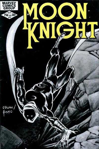 Marvel COMIC BOOK Moon Knight #17 (FN/VF)