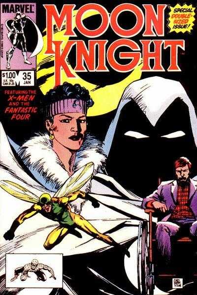 Marvel COMIC BOOK Moon Knight #35 (FN/VF)