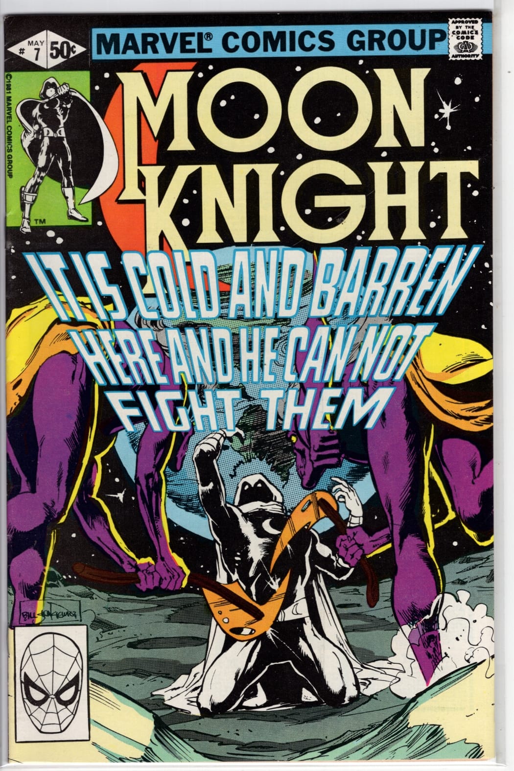 Marvel COMIC BOOK Moon Knight #7 (FN/VF)