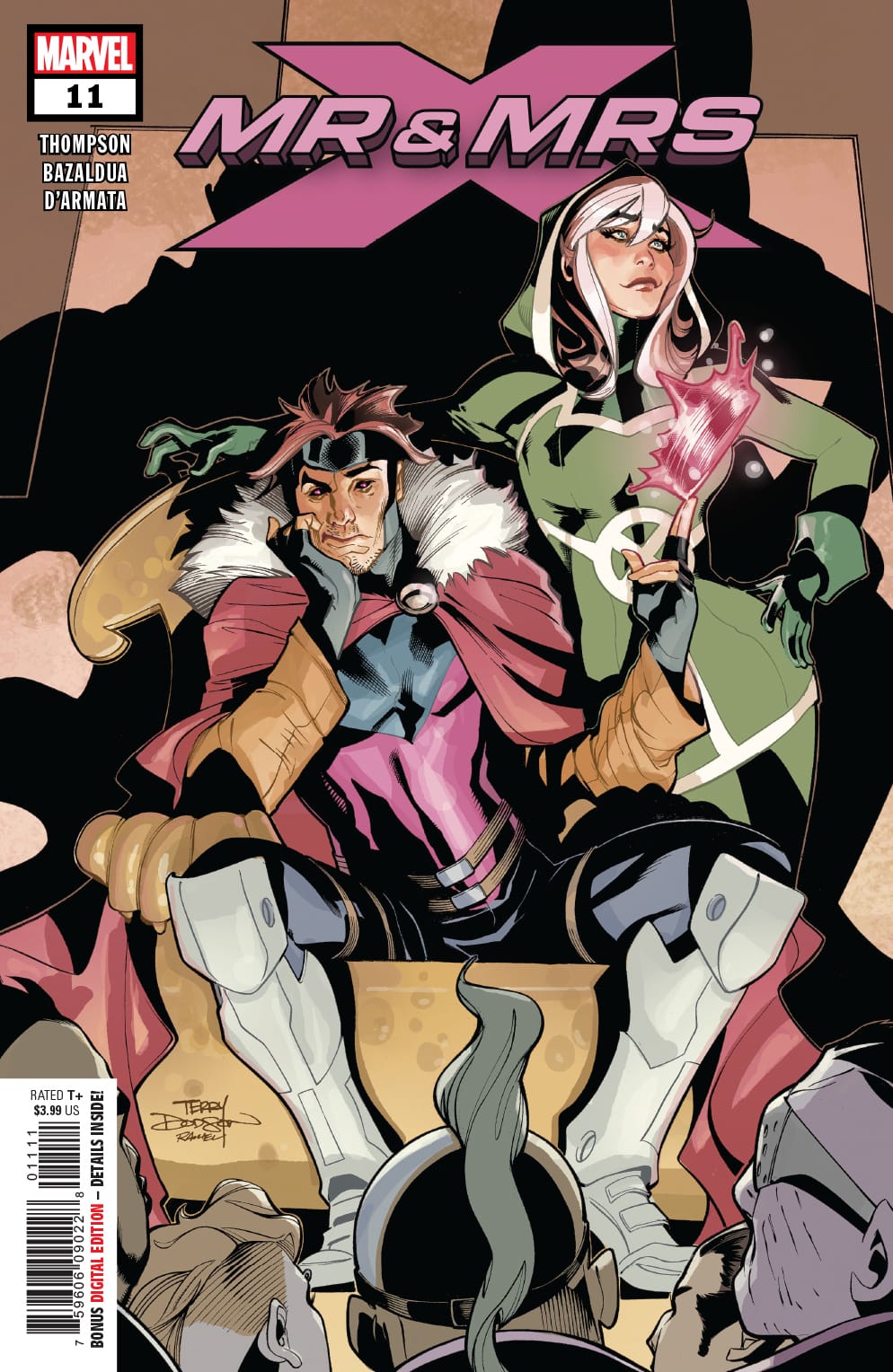 Marvel COMIC BOOK Mr. and Mrs. X #11 - CVR A (VF)