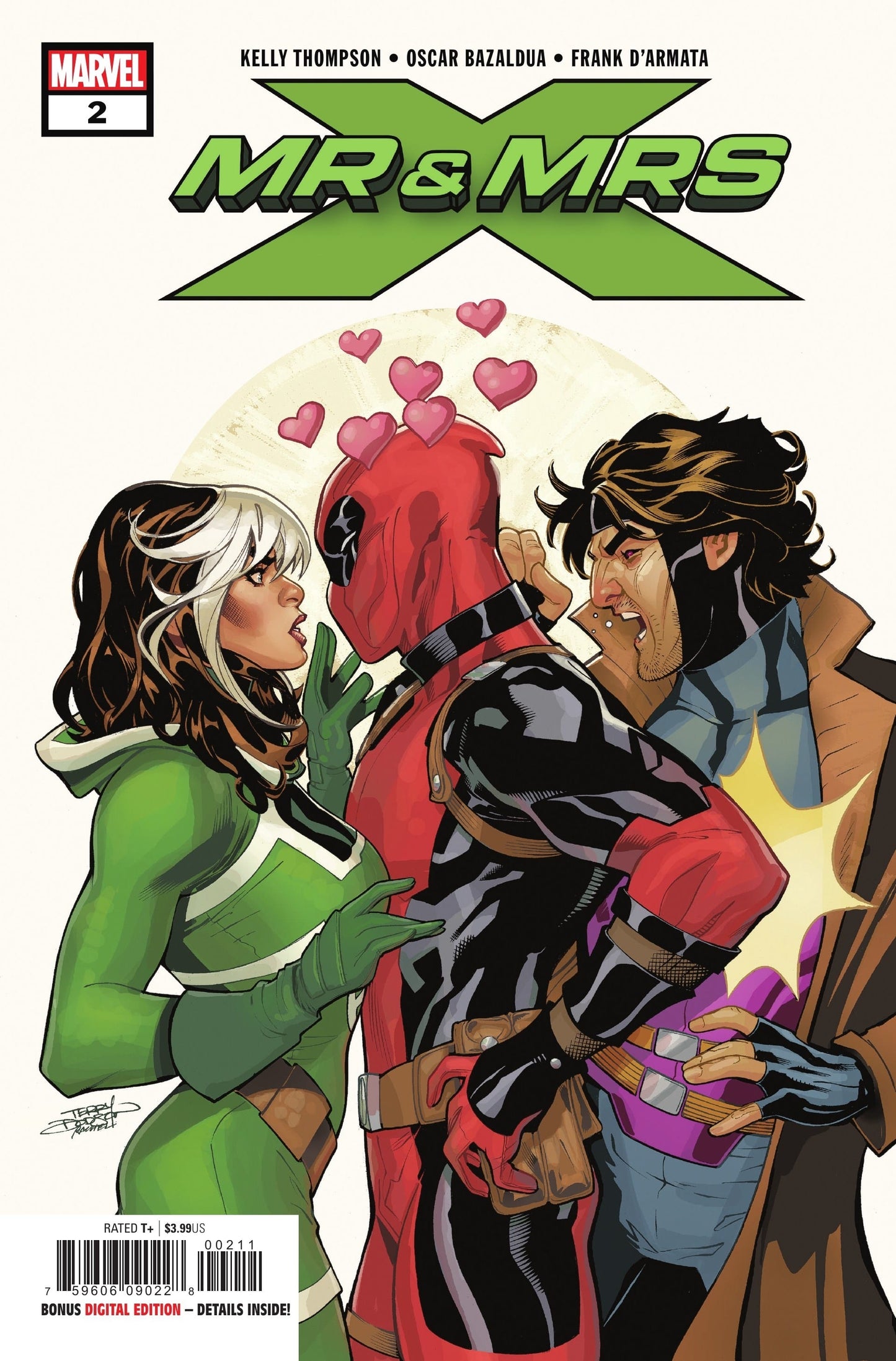 Marvel COMIC BOOK Mr. and Mrs. X #2 - CVR A (VF)