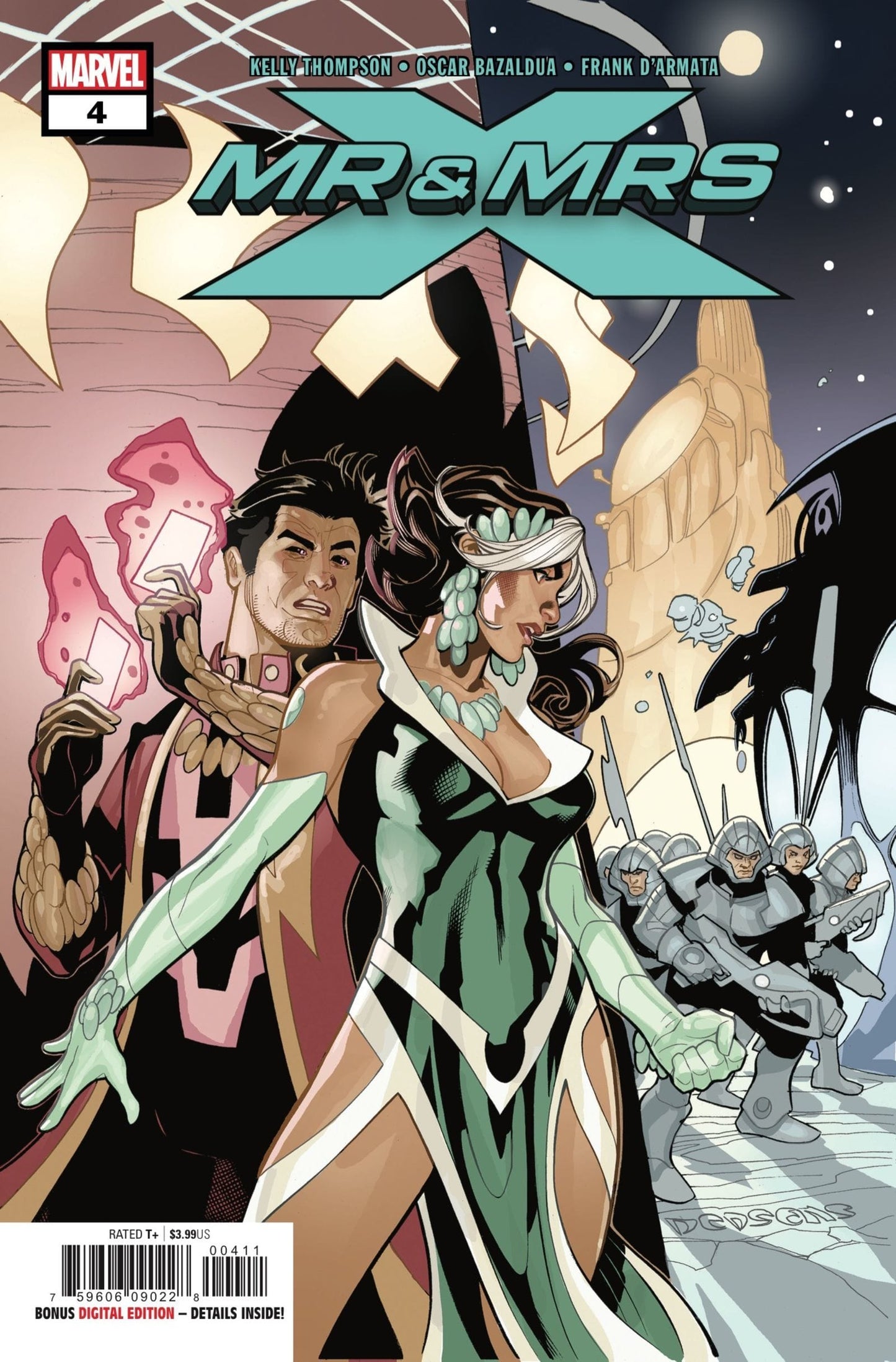 Marvel COMIC BOOK Mr. and Mrs. X #4 - CVR A (VF)