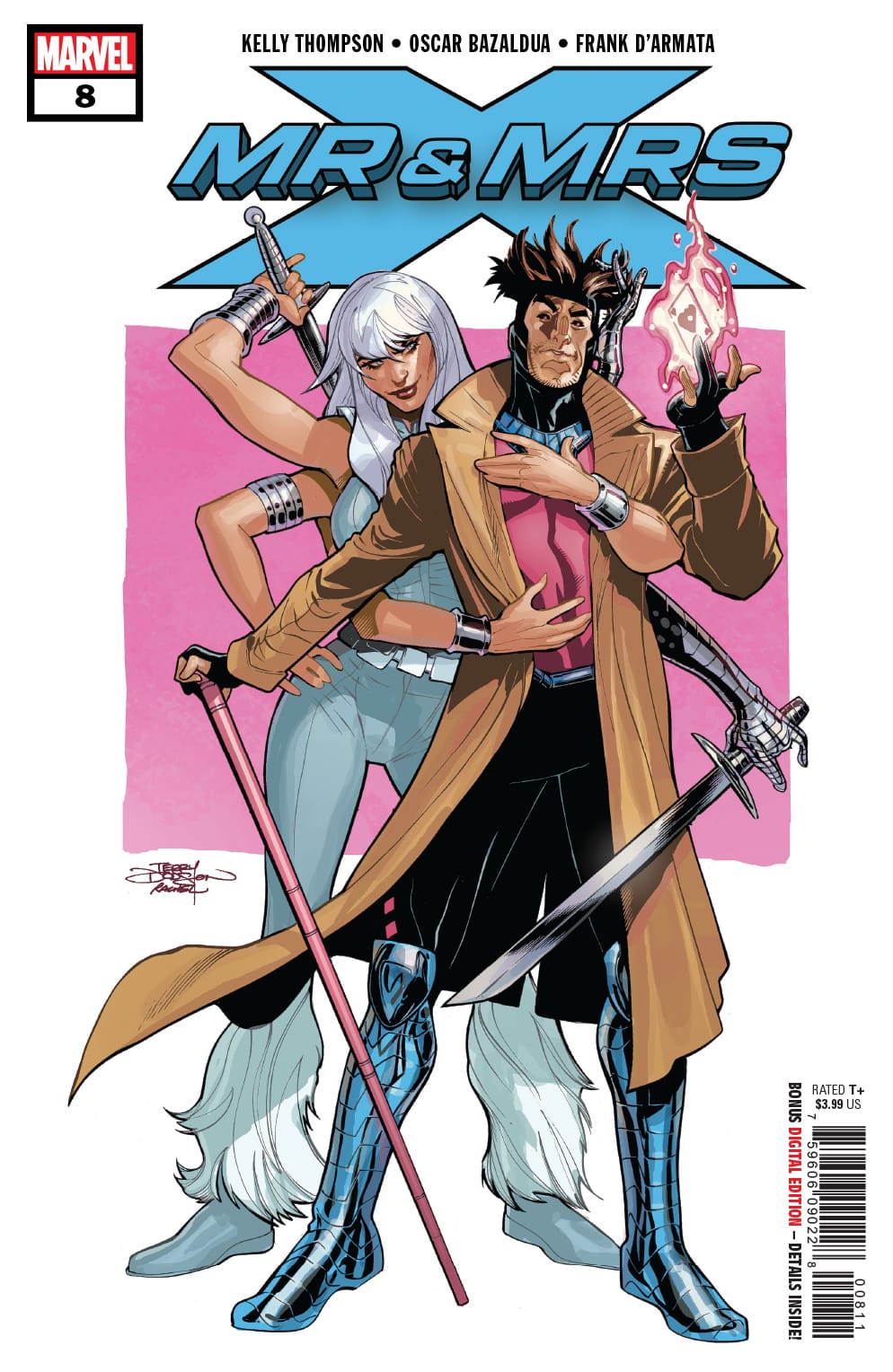 Marvel COMIC BOOK Mr. and Mrs. X #8 - CVR A (VF)