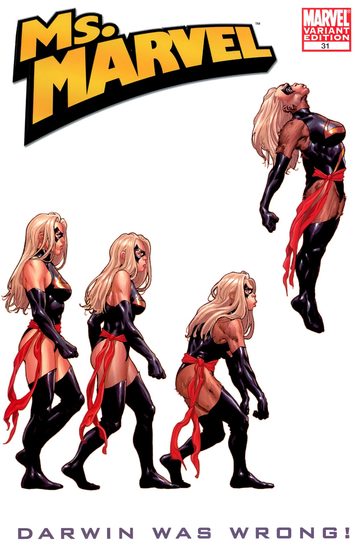 Marvel COMIC BOOK Ms. Marvel #31 - CVR B (VF/NM)
