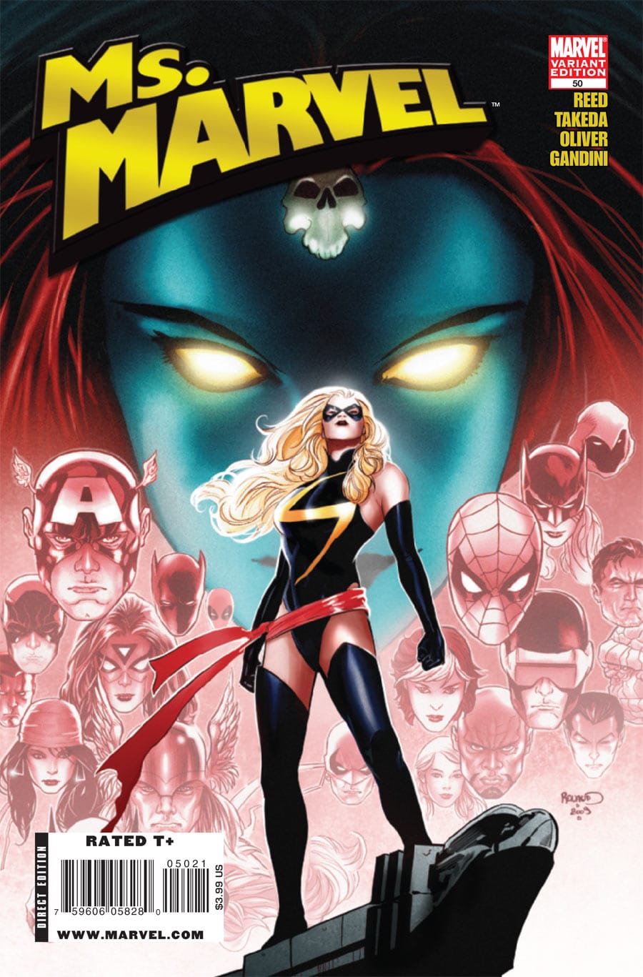 Marvel COMIC BOOK Ms. Marvel #50 - CVR B (VF/NM)