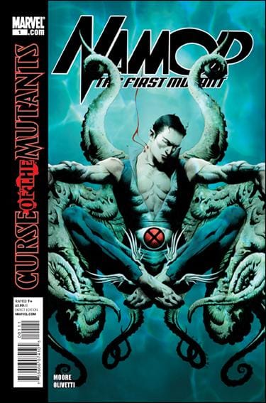 Marvel COMIC BOOK Namor: The First Mutant #1 - CVR A (VF)