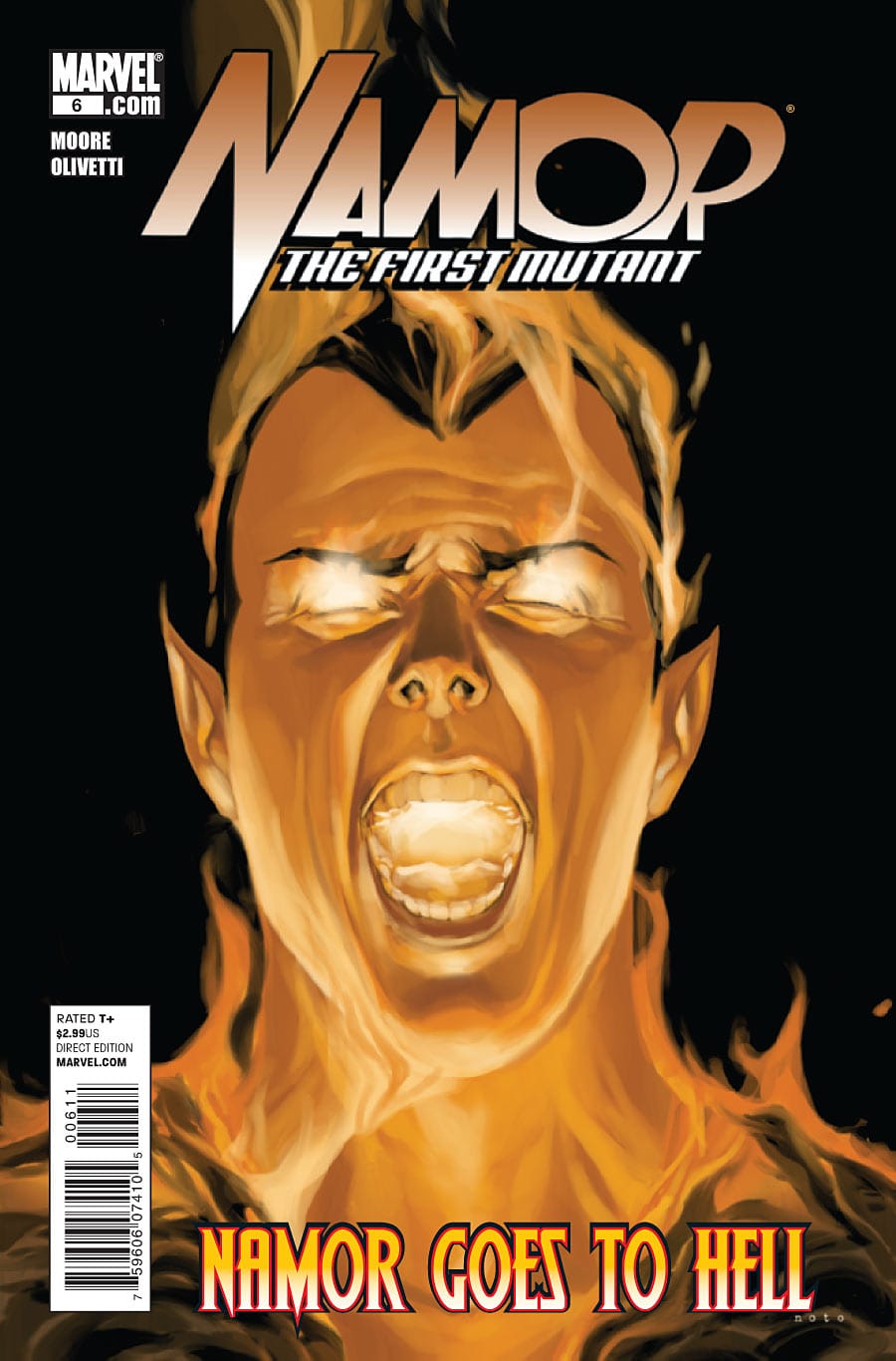 Marvel COMIC BOOK Namor: The First Mutant #6 - CVR A (VF)