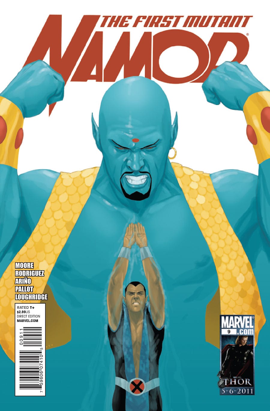Marvel COMIC BOOK Namor: The First Mutant #9 - CVR A (VF)