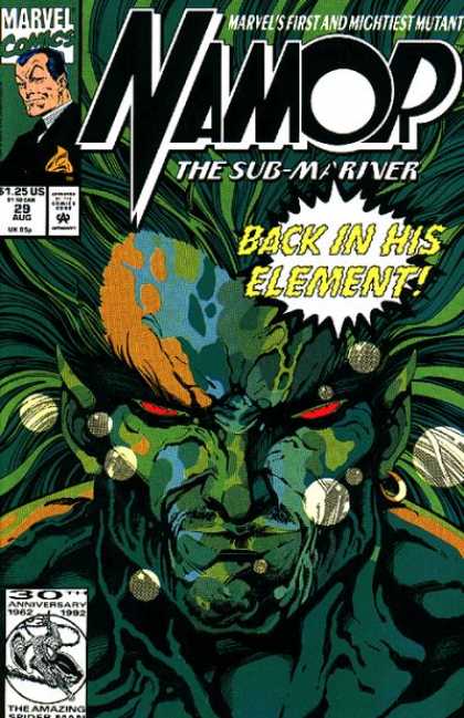 Marvel COMIC BOOK Namor, the Sub-Mariner #29 - CVR A (VF)