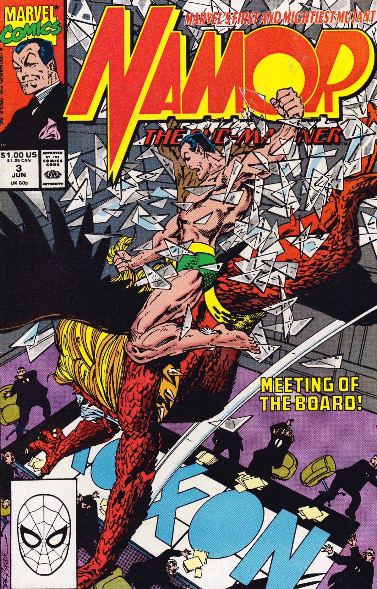 Marvel COMIC BOOK Namor, the Sub-Mariner #3 - CVR A (VF)
